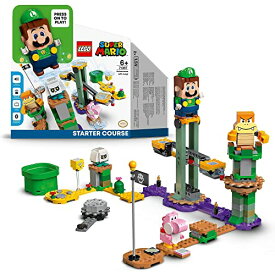 レゴ(LEGO) スーパーマリオ レゴ ルイージ と ぼうけんのはじまり 〜 スターターセット 71387 おもちゃ ブロック プレゼント テレビゲーム 男の子 女の子 6歳以上
