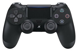 純正品 ワイヤレスコントローラー(DUALSHOCK 4) ジェット ブラック(CUH-ZCT2J)