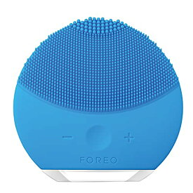 FOREO LUNA mini 2 電動洗顔ブラシ シリコーン製 音波振動 アクアマリン 1個