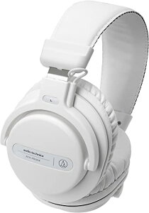 audio-technica DJヘッドホン ホワイト ATH-PRO5X WH