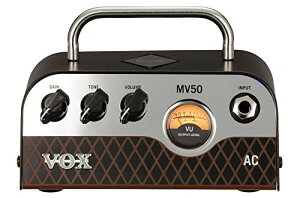 VOX Nutube M^[p ^ wbhAv MV50 AC ̌yʐ݌v 50W̑o AiOH K X^WI Xe[WɍœK ^ `AC30TEh