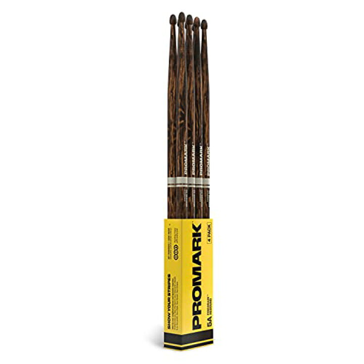 楽天市場】PROMARK プロマーク ドラムスティック Rebound Balance FireGrain Acornチップ 5A R5AFG-4P (406 x 14.4mm) 4ペアバンドルパック 国内正規品 : ココロハススタイル