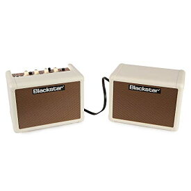 Blackstar アコースティックギター用アンプ FLY Acoustic Stereo Pack ポータブル スピーカーセット パソコンスピーカー 3W