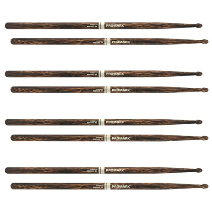 楽天市場】PROMARK プロマーク ドラムスティック Rebound Balance FireGrain Acornチップ 5A R5AFG-4P (406 x 14.4mm) 4ペアバンドルパック 国内正規品 : ココロハススタイル