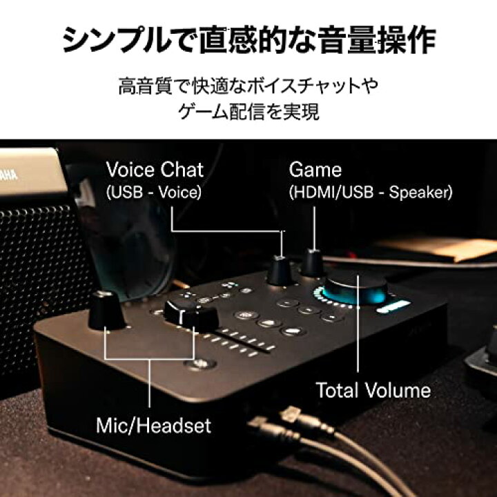 楽天市場】ヤマハ YAMAHA ゲーム/配信用オーディオミキサー ZG01 