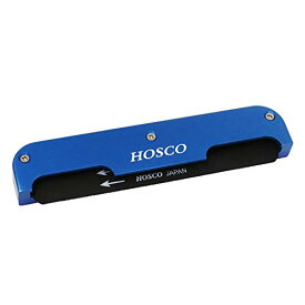 HOSCO Luthiers Tools ブラックナットファイル(L=95mm) ブラックオキサイド処理 アコースティックギター用6本セット 012-054 H-NF-AG