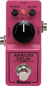 Ibanez アイバニーズ ミニ サイズ ペダル Analog Delay アナログ ディレイ ADMINI