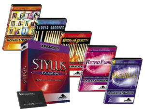 ���K�A���i Spectrasonics Stylus RMX Xpanded (USB�C���X�g�[���[��) �O���[�u �C���X�g�D�������g �h��������
