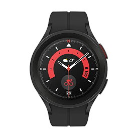 Galaxy Watch5 Pro 45mm/ ブラックチタニウム by Galaxy純正 国内正規品 SM-R920NZKAXJP