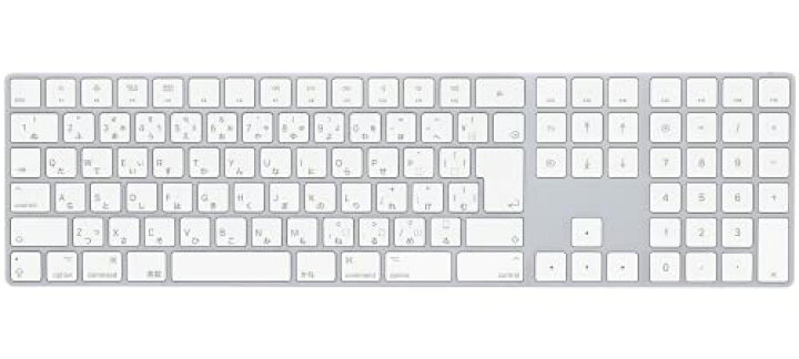 楽天市場】Apple Magic Keyboard(テンキー付き)- 日本語(JIS 