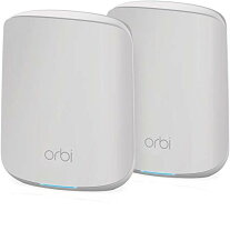 楽天市場】netgear メッシュwifi 6 システム2台セットの通販