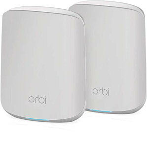 NETGEAR Orbi bVWiFi6 Micro AX1800 2Zbg lan ipv6Ή [^[ 11ax ipv6Ή (DS-Lite/v6vX) 3Nۏ Jo[͈200 RBK352