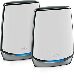 NETGEAR Orbi WiFi6 メッシュWiFi AX6000 2台セット 無線LAN ルーター 11ax トライバンド RBK852 無償3年保証 3LDK以上 Nintendo Switch/PS5/iPhone/android