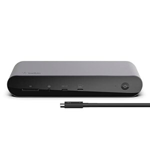 VGP 2022 Belkin CONNECT Pro 12-in-1 Thunderbolt 4 Dock hbLOXe[V M1 Pro/Max MacBook Pro / M1 iPad Pro / EVO Windows 10 /