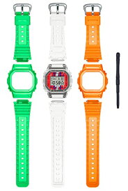 ジーショック カシオ 腕時計 国内正規品 KASHIWA SATO Collaboration Model DWE-5600KS-7JR メンズ クリア