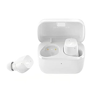 Sennheiser [nCU[ Bluetooth SCXCz CX True Wireless WHITE, hCc{ЊJ7mmhCo[A EƗgpA IPX4AʘbABluetooth 5.2Ή Class1Aő9+1