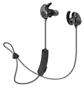audio-technica SONICSPORT CXCz h/X|[c 4GB Bluetooth R/}CNt ^bNubN ATH-SPORT90BT BK