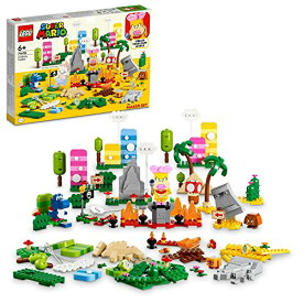 レゴ(LEGO) スーパーマリオ クリエイティブ ボックス 71418 おもちゃ ブロック プレゼント 冒険 男の子 女の子 6歳以上