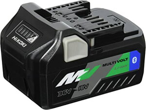 HiKOKI(nCR[L) CIdr 36V }`{g Bluetooth 36V 2.5Ah/18V 5.0Ah 0037-5632 BSL36A18B