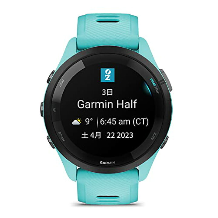楽天市場】GARMIN ガーミン GPSランニングウォッチ Forerunner 265 