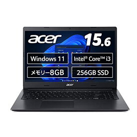 日本エイサー Acer ノートパソコン Aspire 3 A315-57-F38U/K Windows 11 Home Intel Core i3 8GB 256GB SSD 15.6インチ フル