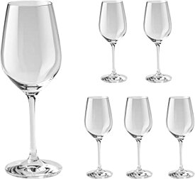 ZWILLING ツヴィリング 「 ホワイトワイン グラス 6pcsセット 」 白ワイン セット 日本正規販売品 ZWILLING Prédicat White Wine Glass 36300-820