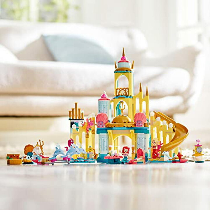 楽天市場】レゴ(LEGO) ディズニープリンセス アリエルの海のお城 43207 