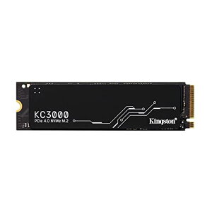 LOXgeNmW[ Kingston SSD KC3000 1024GB 1TB PCIe Gen 4.0 x4 ő7,000MB/b PS5 mF ɔOtFq[gVN M.2 2280 NVMe SKC3000S/1024G