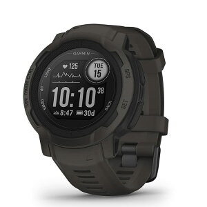 GARMIN(K[~) Instinct 2 Graphite a45mm SuicaΉ ^tlXAEghA GPS EHb` {Ki