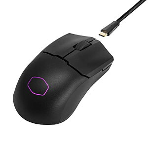 Cooler Master MM712 Black �L��/���� ���Ή� �n�C�u���b�h �y�� �Q�[�~���O�}�E�X �u���b�N MM-712-KKOH1 MS628