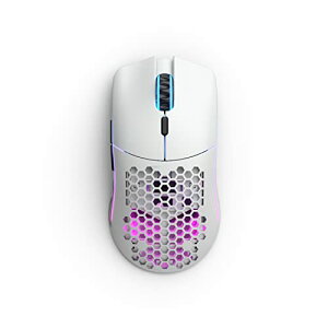Glorious CX Q[~O}EX Model O- Wireless Matte White y65O ő19000DPI BAMFZT[ EΏ̌` Ki