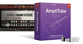IK Multimedia AmpliTube MAX クロスグレード ギターサウンド コレクション 国内正規品