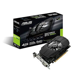 ASUS NVIDIA GeForce GTX1050TIڃrfIJ[h I[o[NbN 4GB PH-GTX1050TI-4G