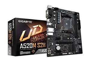GIGABYTE A520M S2H }U[{[h MicroATX AMD A520`bvZbg MB5140