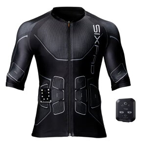 MTG SIXPAD HOME GYM��p (�V�b�N�X�p�b�h �z�[���W����p) �p���[�X�[�c(Powersuit) �g�b�v�̂� �����p L�T�C�Y ��p�R���g���[���[�t�� ���[�J�[�����i �u���b�N