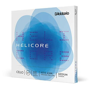 D Addario __I `F H510 4/4M Helicore Cello Strings/SET Ki
