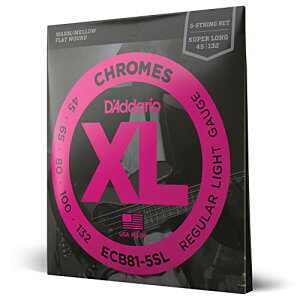 D Addario __I x[X tbgEh Super Long Scale 5 .045-.132 ECB81-5SL Ki