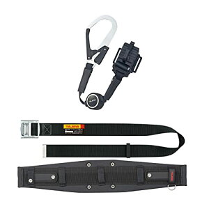 タジマ(Tajima) 胴ベルト型 セット品 セグレスト 301 Mサイス 墜落制止用器具