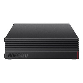 バッファロー 外付けハードディスク 8TB テレビ録画/PC/PS4/4K対応 静音コンパクト 日本製 故障予測 みまもり合図 HD-AD8U3