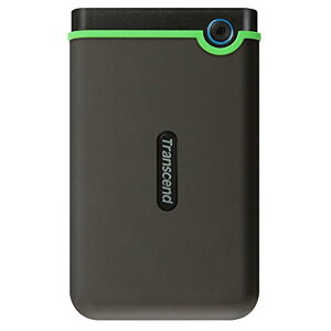 Transcend |[^uHDD 2TB ϏՌ X^Cv USB3.1 Gen1 PC/PS4/TV^Ή 3Nۏ TS2TSJ25M3S-E