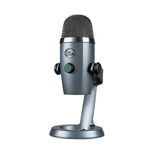 Logicool for Creators Blue Yeti Nano BM300SG USB Q[~O}CN RfT[}CN PC Mac PS5 PS4 Vh O[  zM }CN Q[~O Xg[~O Ki