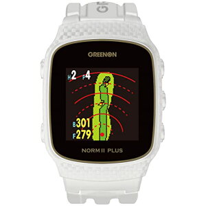 THE GOLF WATCH NORM II PLUS O[I U StEHb` m2vX
