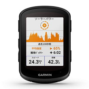 �K�[�~��(GARMIN) Edge 840 Solar ���z���[�d�@�\�t���T�C�N���R���s���[�^�[ �{�̂̂� �^�b�`�X�N���[������ ���]�ԗp�i�r GPS���� �X�^�~�i���� 010-02695-26 ���{���K�i