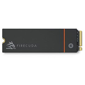 Seagate FireCuda 530 M.2 ヒートシンク付き PS5動作確認済み 1TB ソリッドステートドライブ PCIe Gen4x4 読取速度7300MB/s ZP1000GM3A023