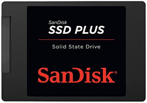 SanDisk TfBXN  SSD PLUS 2TB 2.5C` SATA (ǂݏoő 535MB/s ݍő 450MB/s) PC [J[ۏ3N SDSSDA-2T00-G26