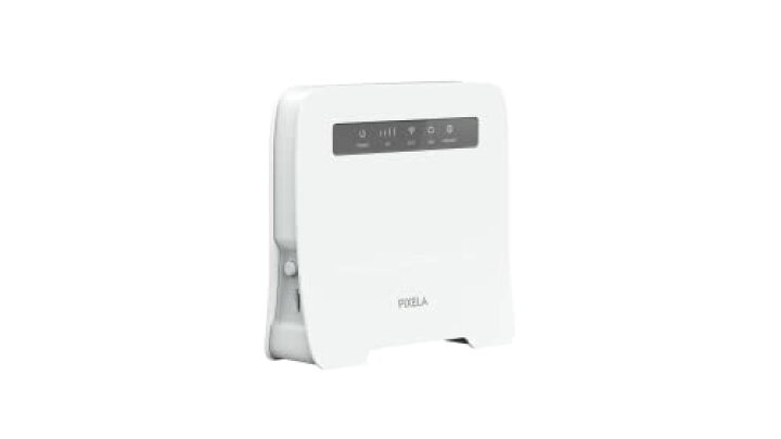 楽天市場】PIXELA(ピクセラ) Wi-Fi LTE対応SIMフリーホームルーター 