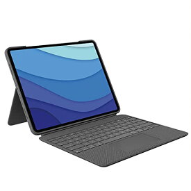 ロジクール Logicool iPad Pro 11インチ 第4/3/2/1世代 対応 トラックパッド キーボード付きケース Combo Touch iK1176GRAr 日本語キーボード スマートコネクタ 国内正規品 2年間メーカー保証