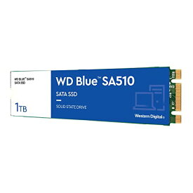 ウエスタンデジタル 内蔵SSD 1TB WD Blue SA510 M.2-2280 SATA WDS100T3B0B-EC 国内正規代理店品
