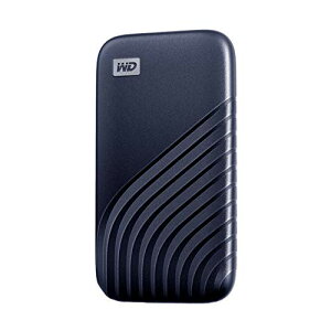 WD |[^uSSD 2TB u[ USB3.2 Gen2 Type-c My Passport SSD őǎ1050 MB/b OtSSD /[J[5Nۏ WDBAGF0020BBL-WESN K㗝Xi
