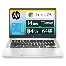 Google Chromebook HP ノートパソコン HP Chromebook 14a インテル® Celeron® N4500 14インチ フルHD IPSタッチディスプレイ 日本語キーボード Wi-Fi6対応